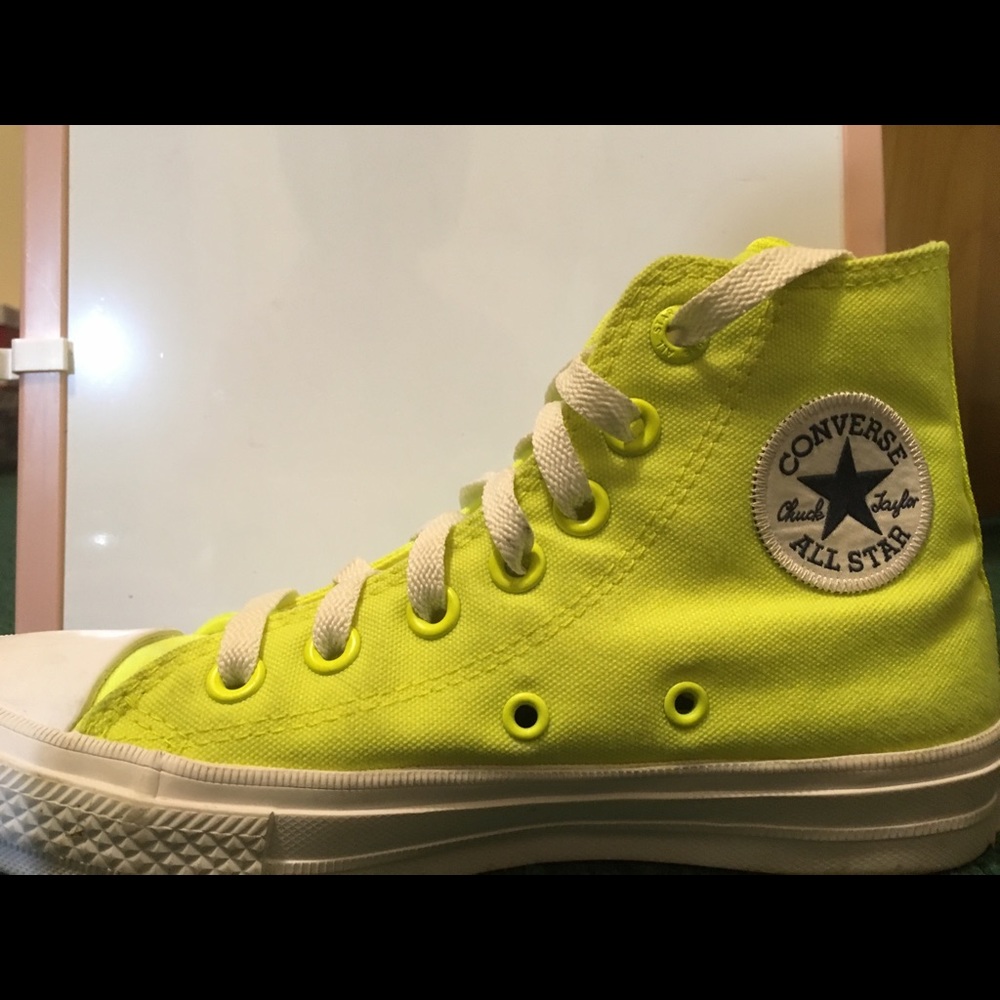 High top converse